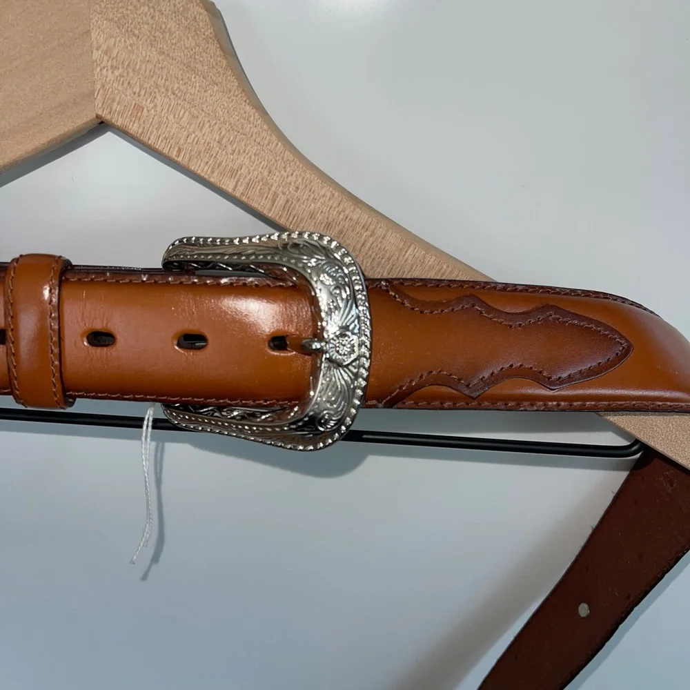 Leather‎ Western Belt Size 3XL
